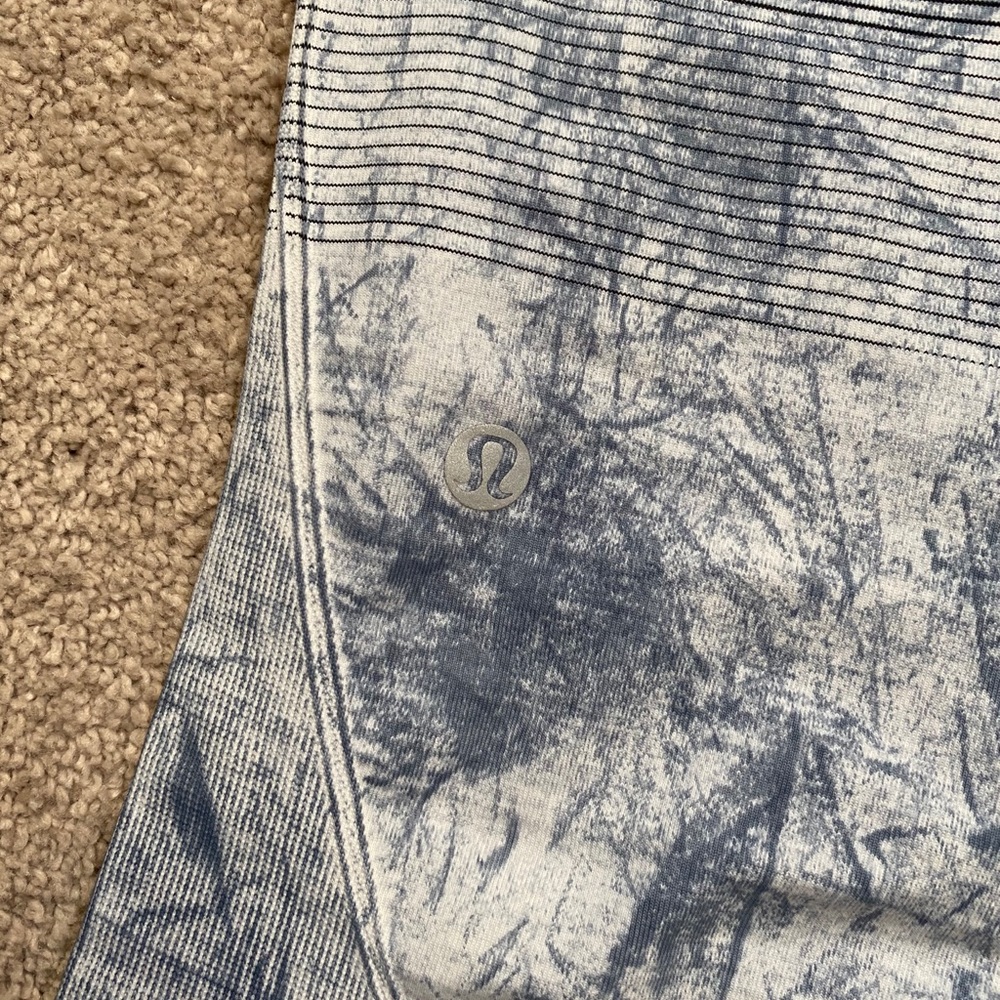 Rare Lululemon seamless leggings